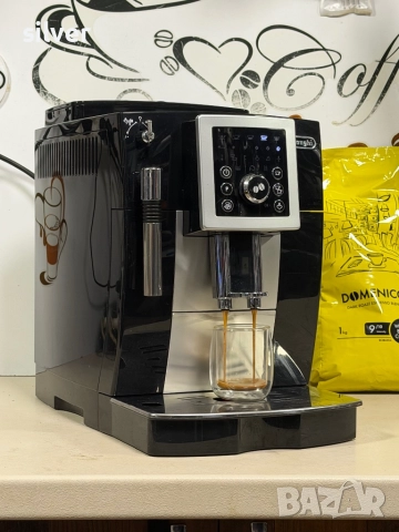 Кафемашина кафе автомат delonghi magnifica S с гаранция, снимка 5 - Кафемашини - 52543891