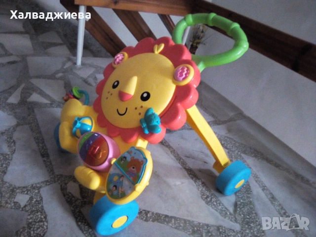 Играчка за прохождане-Лъв, снимка 2 - Други - 53476974