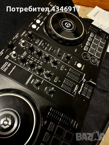 Pioneer Dj DDJ-400 , снимка 3 - Ресийвъри, усилватели, смесителни пултове - 48540718