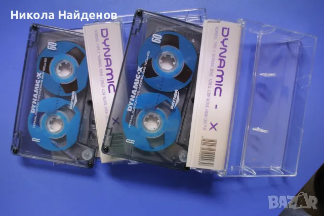 Аудио касети Reel to Reel ЧИСТО НОВИ Dynamic-x сини DIY 10 лв., снимка 5 - Аудио касети - 46994262