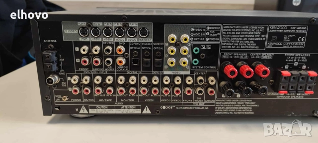 Ресивър Kenwood KRF-V8030D, снимка 5 - Ресийвъри, усилватели, смесителни пултове - 52440859
