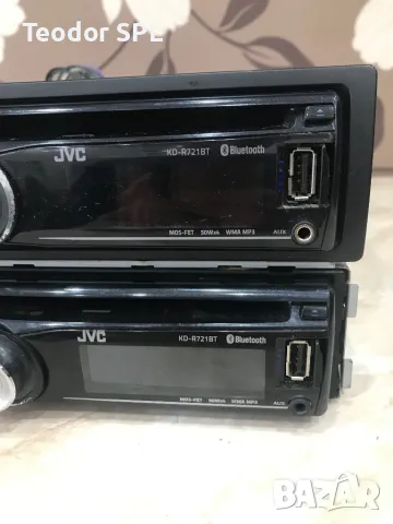 Jvc kd-r721BT, снимка 3 - Аксесоари и консумативи - 48648859