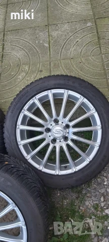 17ки 5×120 с гуми 225/50/17 DOT3218, снимка 2 - Гуми и джанти - 50706144