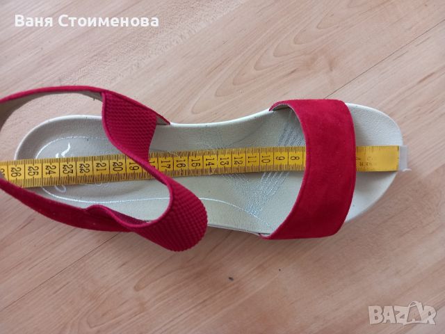 Нови сандали Ara, снимка 5 - Сандали - 46320711