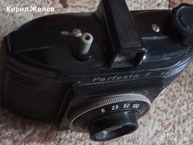  Винтидж Фотоапарат PERFEKTA II рядък от соца за КОЛЕКЦИЯ 51663, снимка 8 - Антикварни и старинни предмети - 52035139
