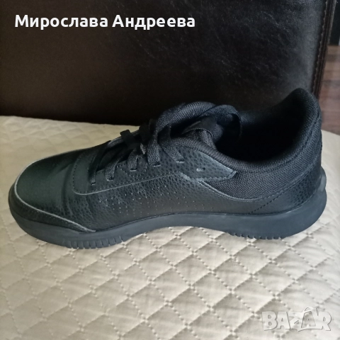 Кожени кецове Adidas , снимка 5 - Детски маратонки - 51543693