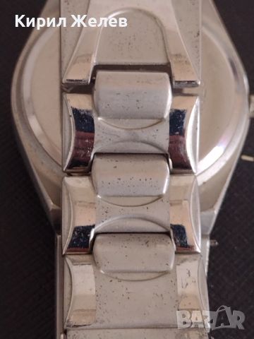 Метална верижка за часовник красива стилен дизайн 44863, снимка 3 - Каишки за часовници - 45380321