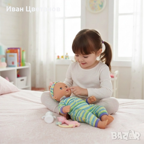 Кукла бебе My Sweet Love с 10 звука и аксесоари – идеален подарък за малки грижещи се сърца