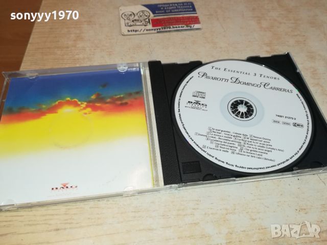 PAVAROTTI DOMINGO CARRERAS CD 2105241217, снимка 2 - CD дискове - 45838490