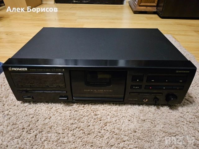 3 глав дек Pioneer CT-S530