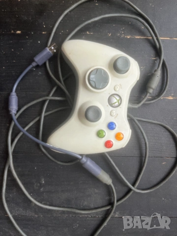 XBOX 360 controller (PC mod)-USB Windows контролер геймпад джойстик, снимка 2 - Джойстици и геймпадове - 53613930
