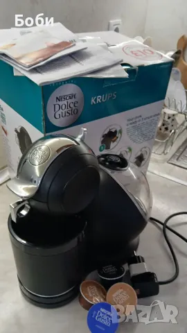 Кафемашина за капсули Krups Dolce Gusto, снимка 2 - Кафемашини - 48511519