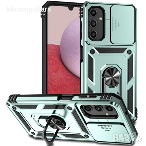 Samsung Galaxy A14 5G Удароустойчив Ring Holder Калъф и Протектор, снимка 6 - Калъфи, кейсове - 53899248