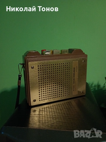 SHEBRO MODEL: DCS (GOLDEN) рекордер/плеър за касети, снимка 2 - Радиокасетофони, транзистори - 54128949