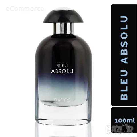 Парфюм Bleu Absolu Riiffs Eau de Parfum 100ml. ✨ Открийте абсолютната сила на аромата с "Bleu Absolu, снимка 7 - Мъжки парфюми - 47905945