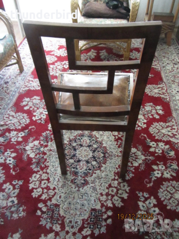 Ретро столове - комплект от 6 броя, снимка 3 - Други стоки за дома - 52875996