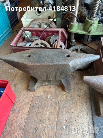 Наковалня, снимка 1