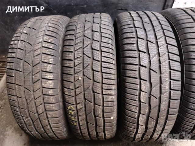 4бр.зимни гуми CONTINENTAL 215 60 17 DOT19 цена за брой, снимка 3 - Гуми и джанти - 54061130