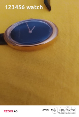 Красив позлатан часовник mauris guerdat, снимка 8 - Антикварни и старинни предмети - 53827803