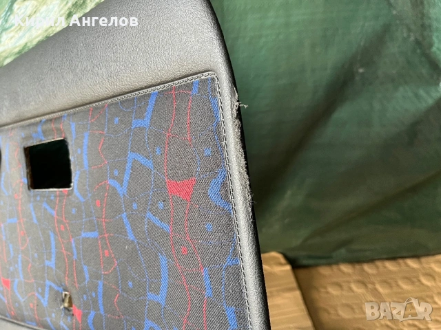 Салон за Opel Kadett E Кабрио, снимка 13 - Части - 53636472