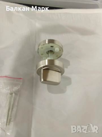 Розетка за баня (WC комплект) CONNEX / AnsaPro – Неръждаема стомана