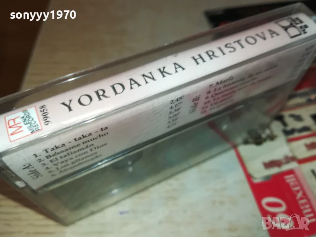 ЙОРДАНКА ХРИСТОВА-ОРИГИНАЛНА КАСЕТА 3005251555, снимка 13 - Аудио касети - 50485626