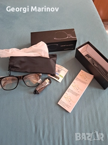 Nebula Smart Bluetooth слънчеви очила за мъже, жени, безжични аудио очила, снимка 3 - Друга електроника - 53676633