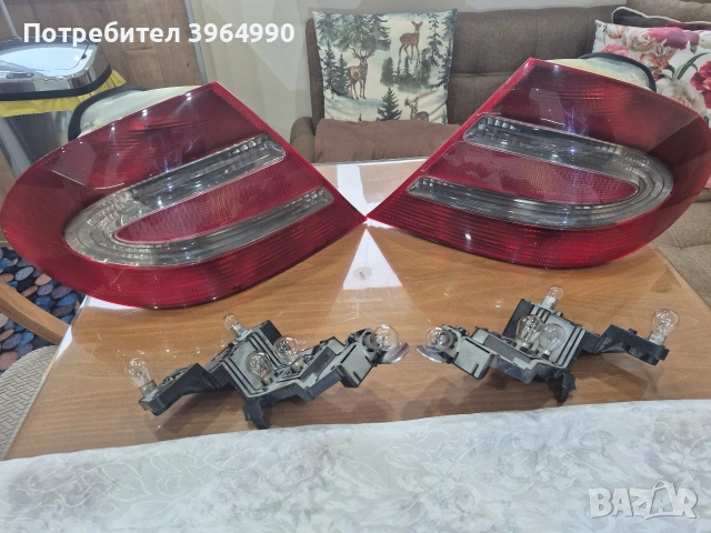 Оригинални Кристални стопове за Мерцедес CLK W209 