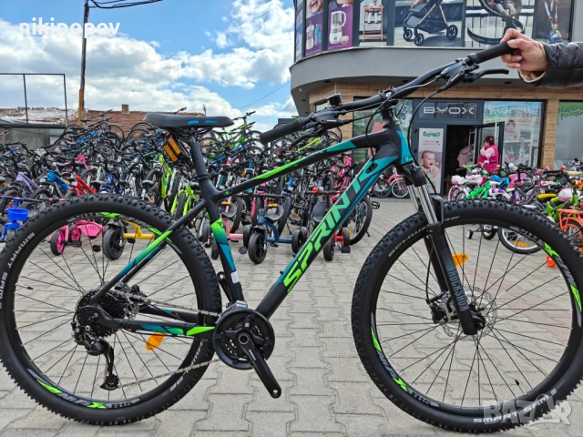 PA Велосипед 27.5" APOLON черен/син