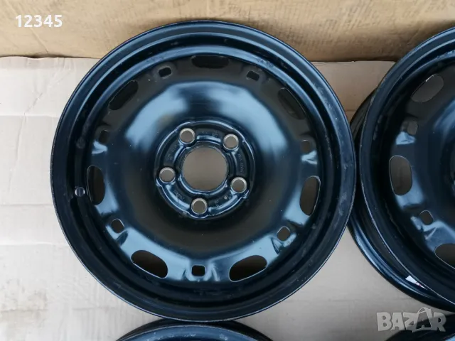 14’’5x100 originalni za skoda/seat/vw 14”5х100 оригинални за шкода/сеат/фолцваген-№103, снимка 5 - Гуми и джанти - 48280788