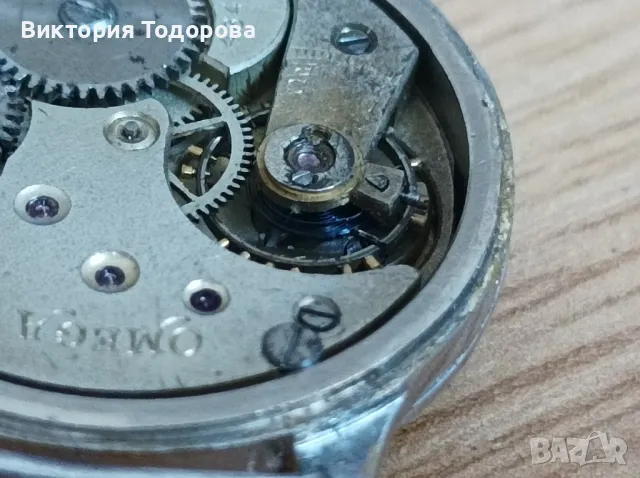 Ръчен часовник Omega 1910 г., снимка 9 - Антикварни и старинни предмети - 48588843