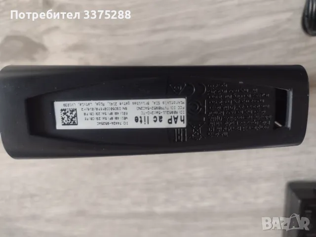 Mikrotik hAP ac lite RB952Ui-5ac2nD-TC, снимка 5 - Мрежови адаптери - 49049595