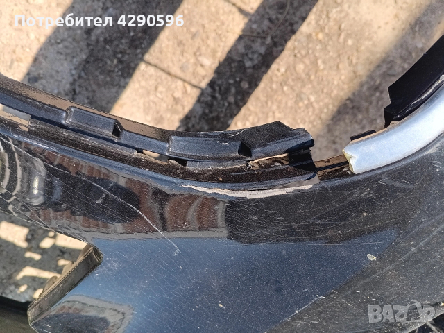 Предна броня за Skoda Superb / Шкода Суперб до 2013г., снимка 4 - Части - 52932288