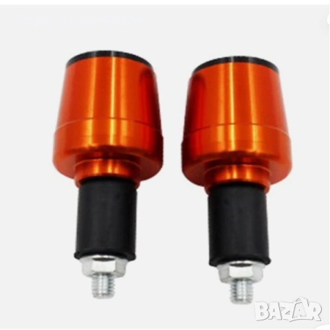 Краш тапи Automat-балансьори за мото кормило, Различни цветове, снимка 7 - Аксесоари и консумативи - 53930090