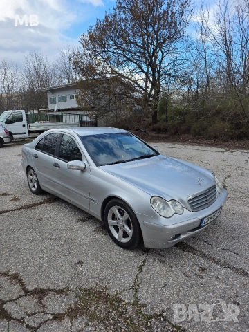 Mercedes w203 2.2 150кс