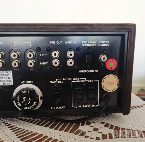 Pioneer SA-1000, снимка 6 - Ресийвъри, усилватели, смесителни пултове - 48672714