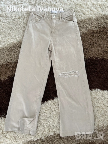 Дънки BERSHKA 36, снимка 2 - Дънки - 53719106