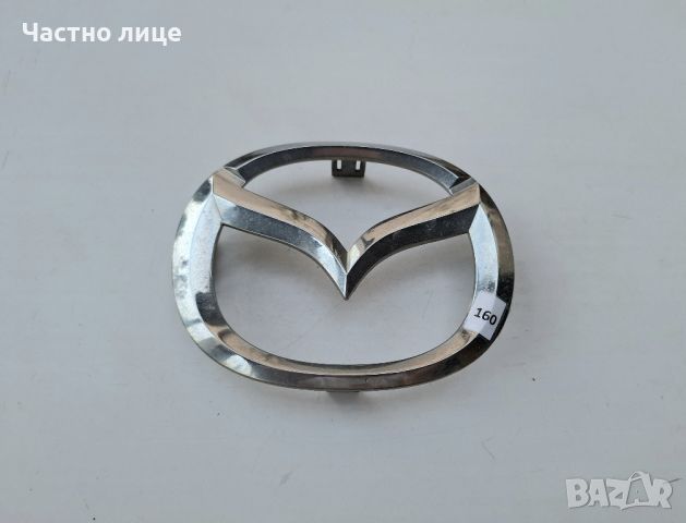 Оригинална емблема за Mazda, снимка 1 - Аксесоари и консумативи - 46563841