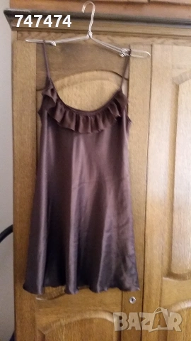 Сатенена нощничка, L размер