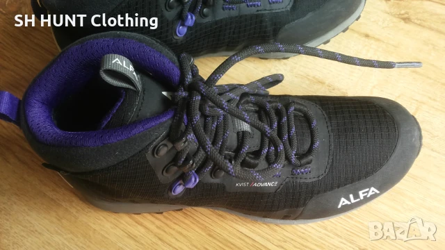ALFA KVIST ADVANCE GORE-TEX Boots размер EUR 38 водонепромокаеми - 1302, снимка 7 - Дамски боти - 51208324