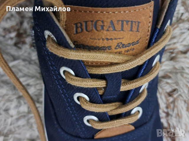 Bugatti-Ориг.обувки Нови!!!, снимка 3 - Маратонки - 45010050