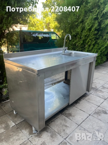 Мивка алпака неръждавейка , снимка 4 - Обзавеждане на кухня - 51627843