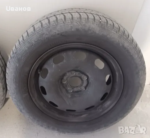 джанти 6Jx15H2, ET38 + гуми 195/65R15, снимка 5 - Гуми и джанти - 49072708