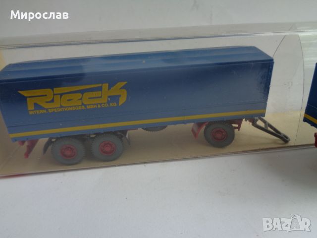 WIKING H0 1/87 MERCEDES BENZ КАМИОН МОДЕЛ ИГРАЧКА КОЛИЧКА, снимка 4 - Колекции - 46115018