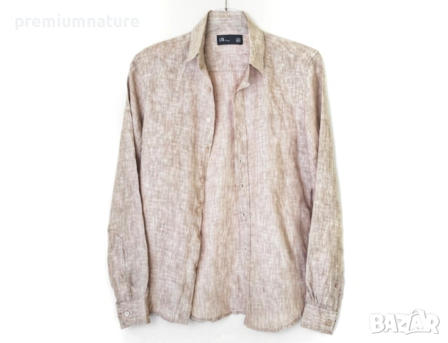 🏕️ ОФЕРТА → LTB / мъжка елегантна ленена риза ○