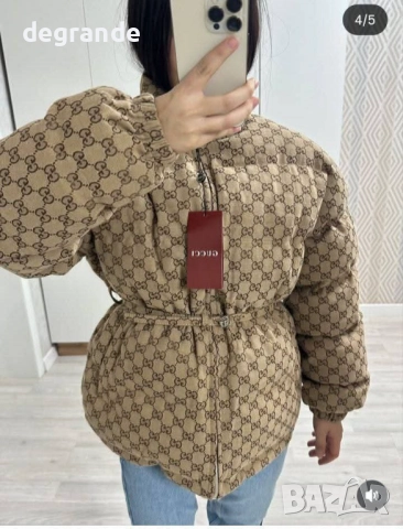Дамско яке Gucci, снимка 5 - Якета - 52586286