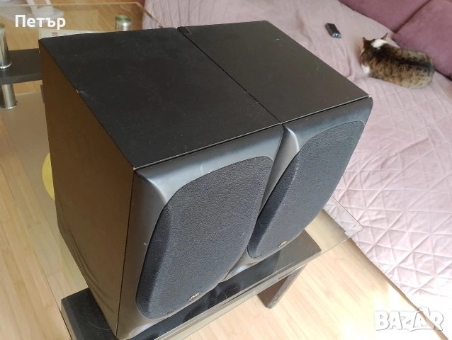 Продавам тонколони JVC SP-MX44BK-промоция, снимка 3 - Тонколони - 54287823