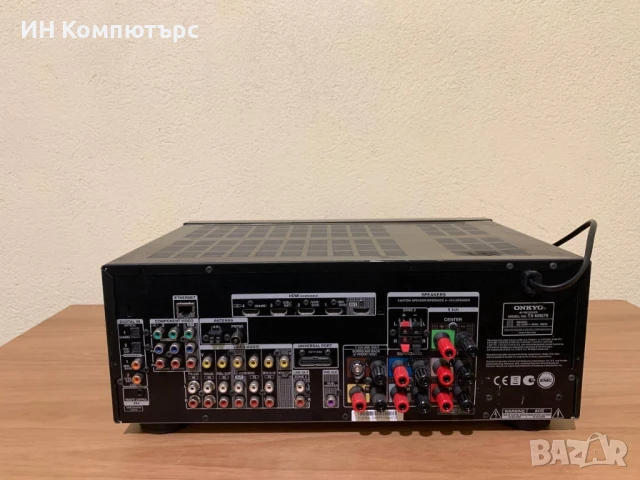 Продавам 7.1 ресийвър Onkyo TX-NR579, снимка 5 - Ресийвъри, усилватели, смесителни пултове - 51085455