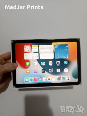 iPad Mini 6 64GB WiFi + Apple Pencil 2 + Калъф за тях , снимка 2 - Таблети - 45999751