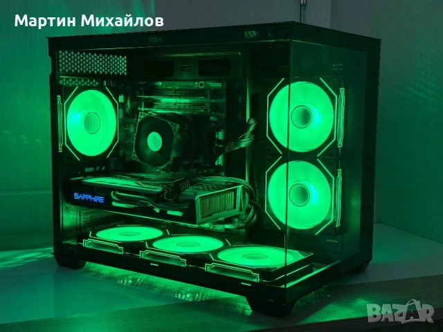 Геймърски компютър i5-4460, RX570,8GB RAM, снимка 2 - Геймърски - 53891140